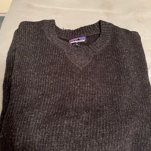 New Men's Recycled Wool Sweater-Never worn but without tags